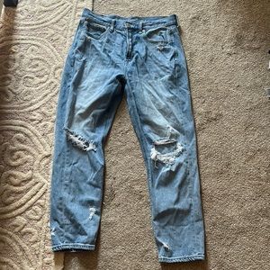 American eagle mom jeans